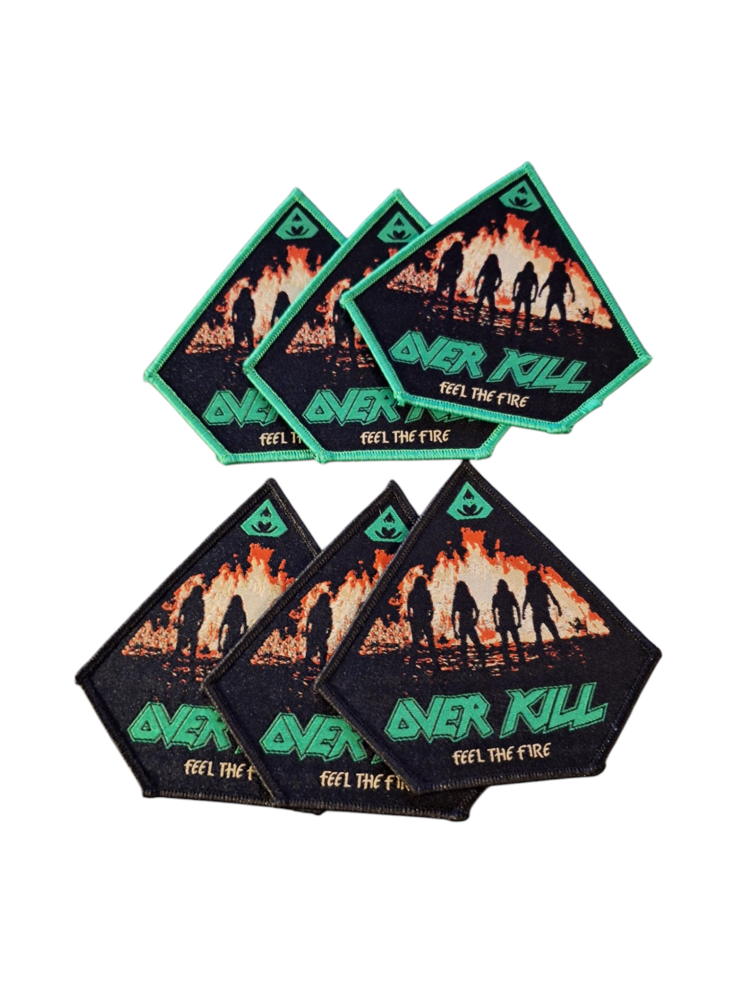 Overkill Feel the Fire