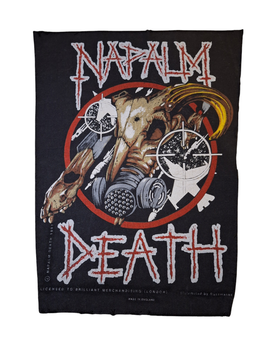 Napalm death backpatch