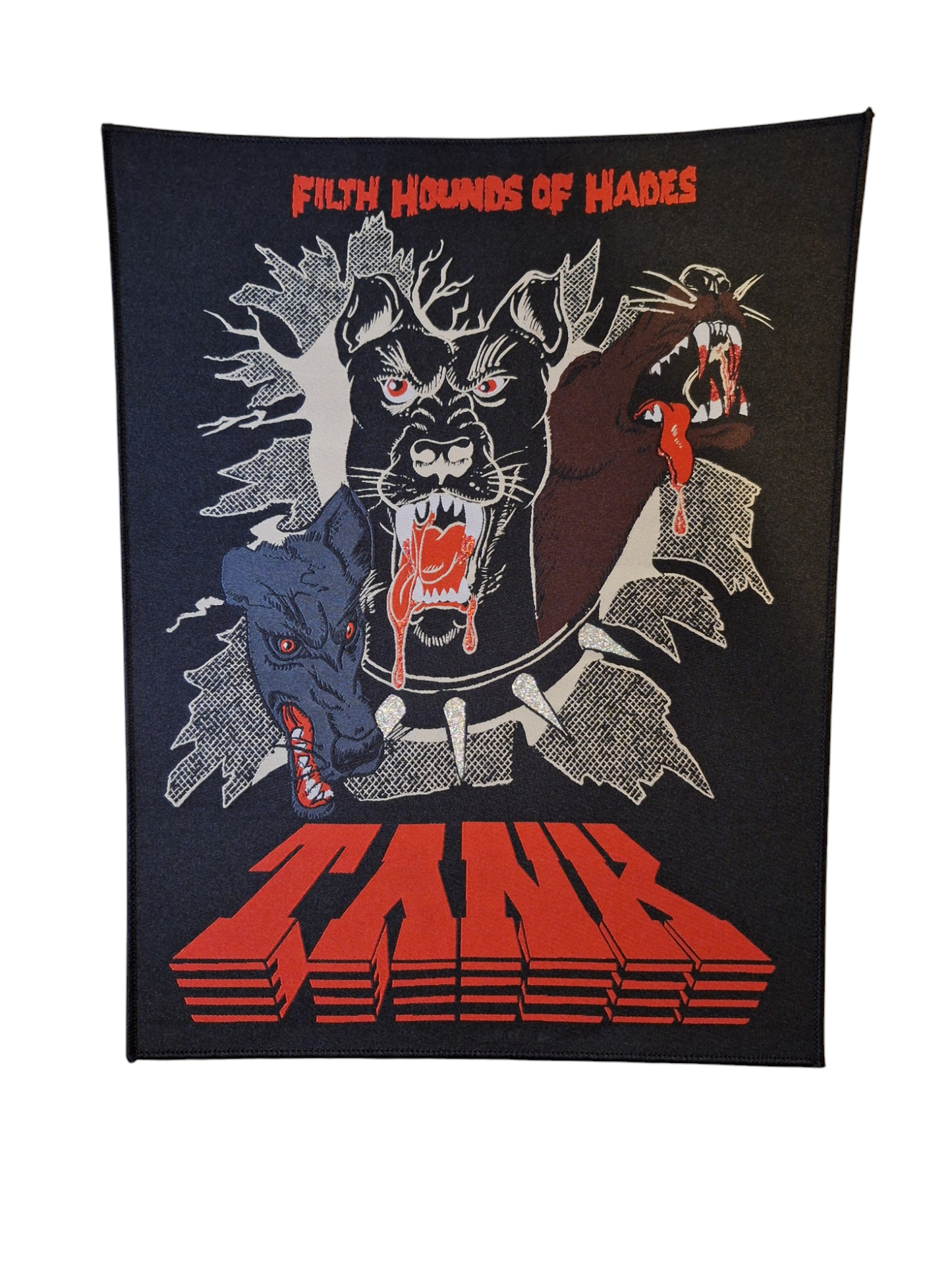 Tank backpatch