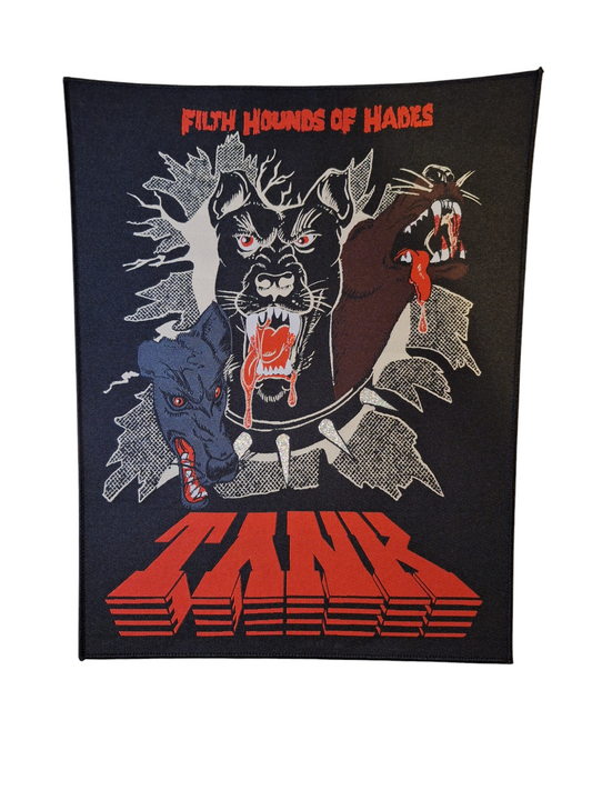 Tank backpatch