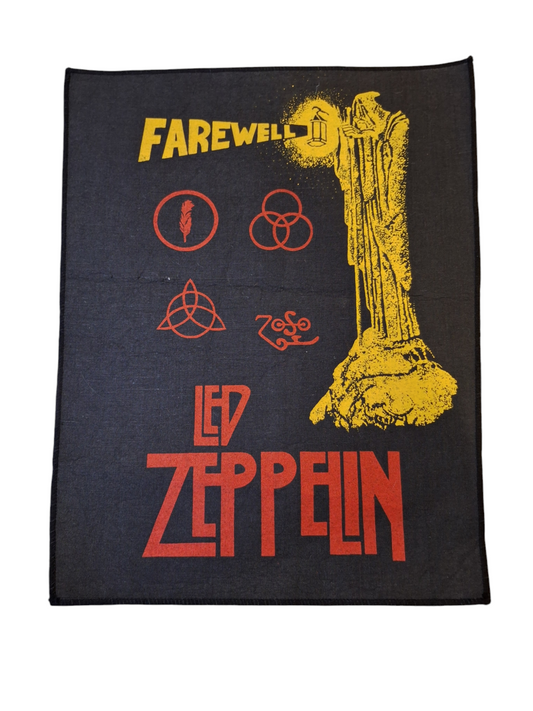 Led Zeppelin Farewell backpatch
