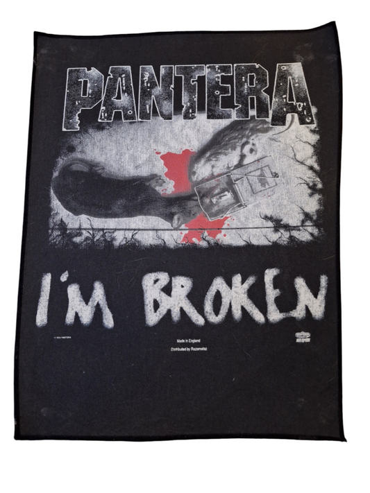 Pantera im broken backpatch