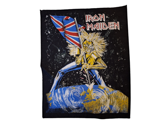Iron maiden beast over hammersmith backpatch