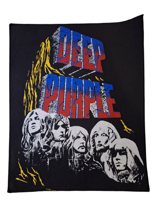 Deep purple in rock backpatch 2