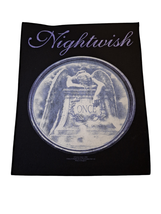 Nightwish Once backpatch