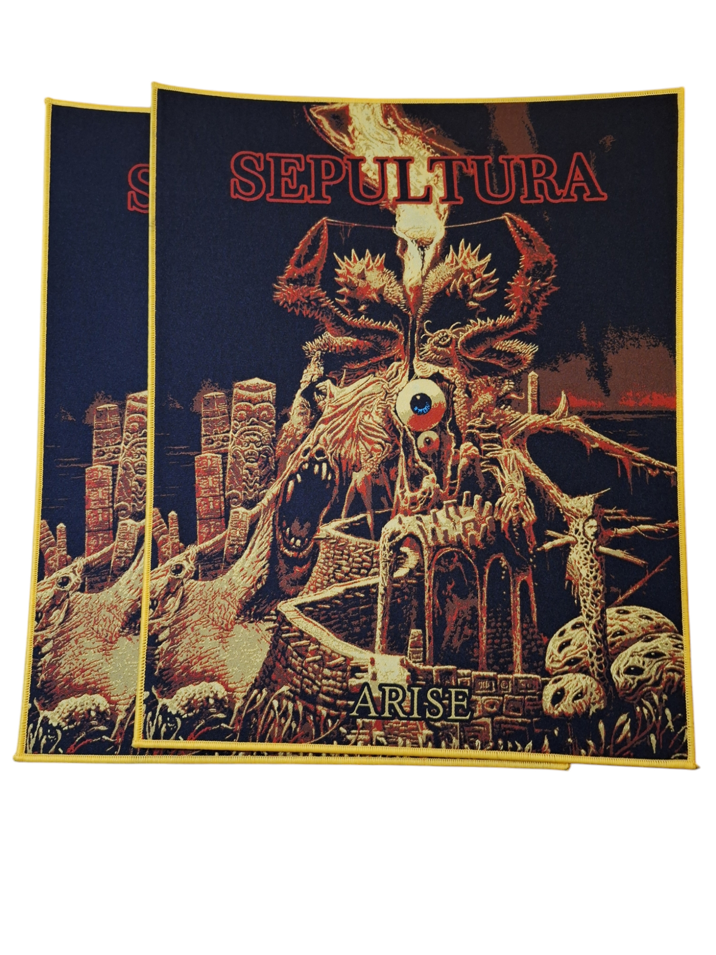 Sepultura Arise backpatch
