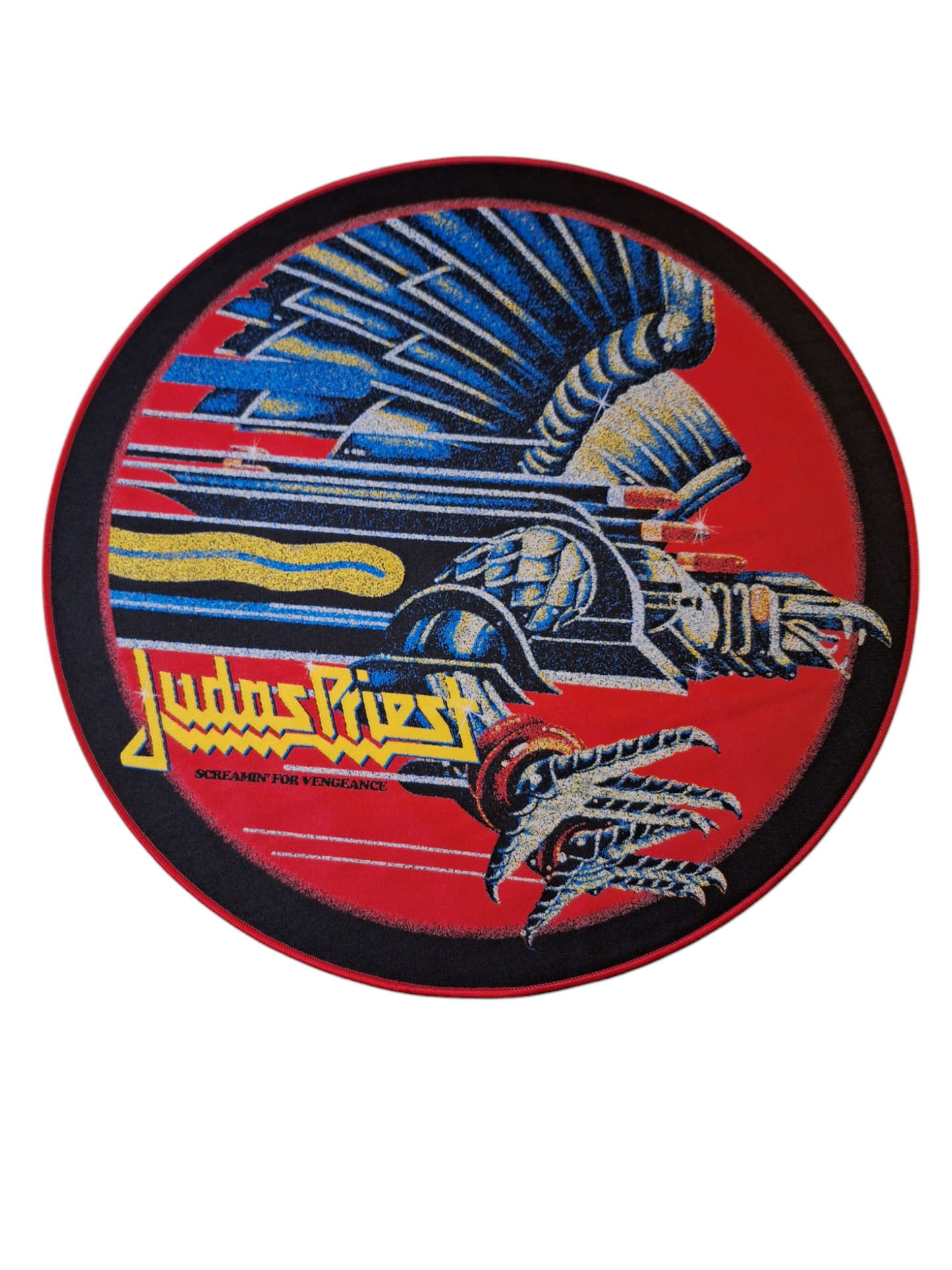 Judas priest screaming for vengeance backpatch