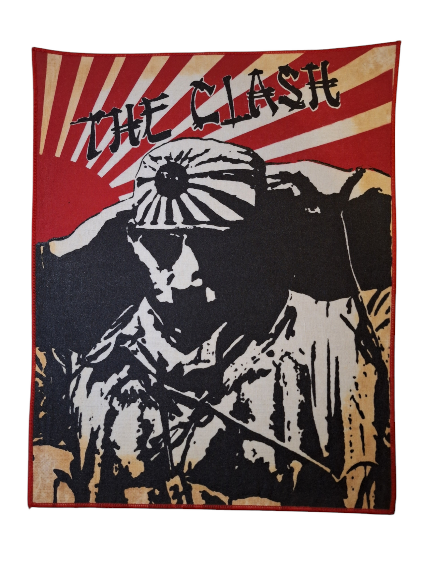 The Clash backpatch