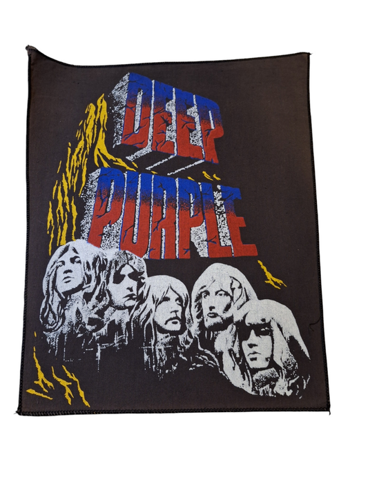 Deep purple in rock backpatch 1