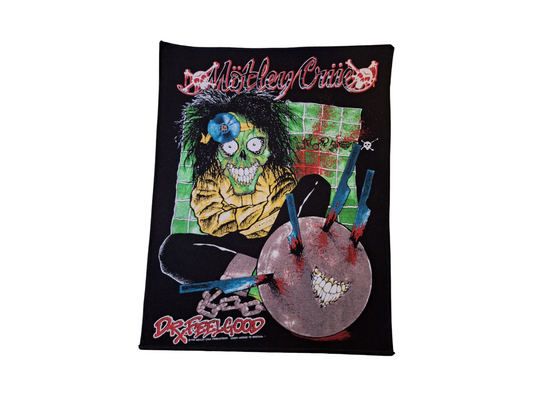Motley crue dr feelgood backpatch 2