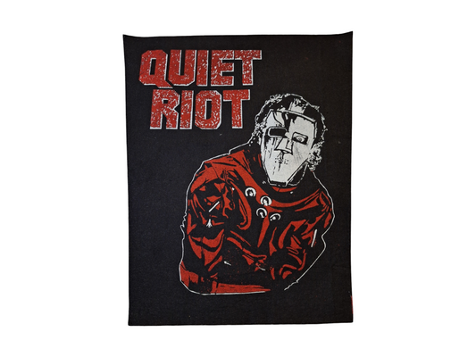 Quiet Riot backpatch