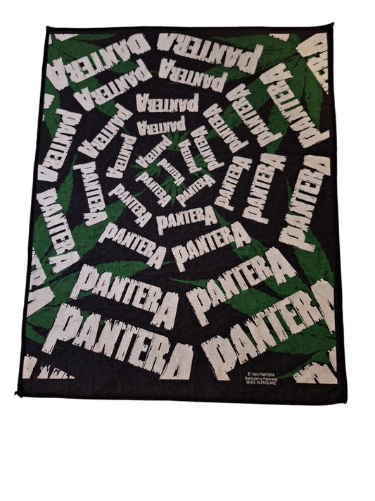 Pantera spiral backpatch
