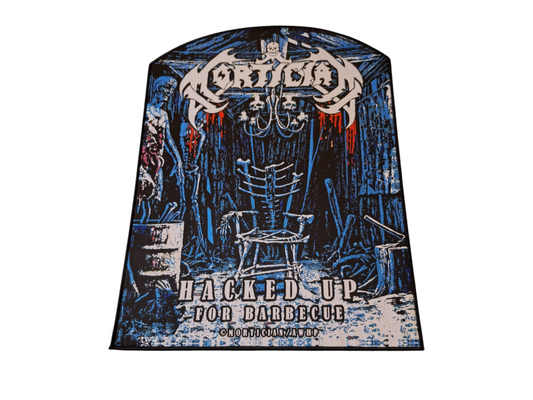 Mortician backpatch