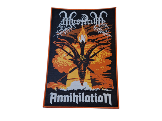 Mysticum mini backpatch
