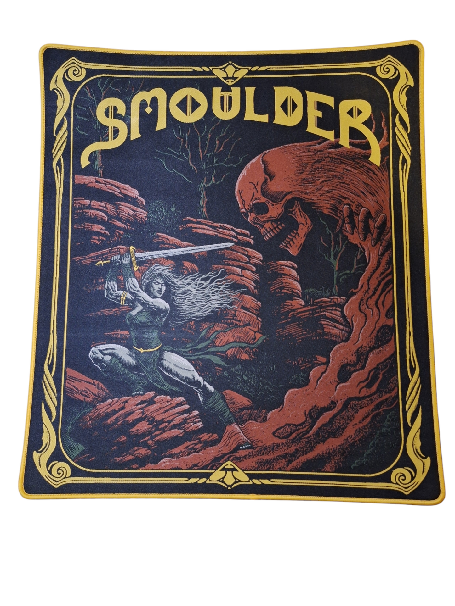 Smoulder backpatch