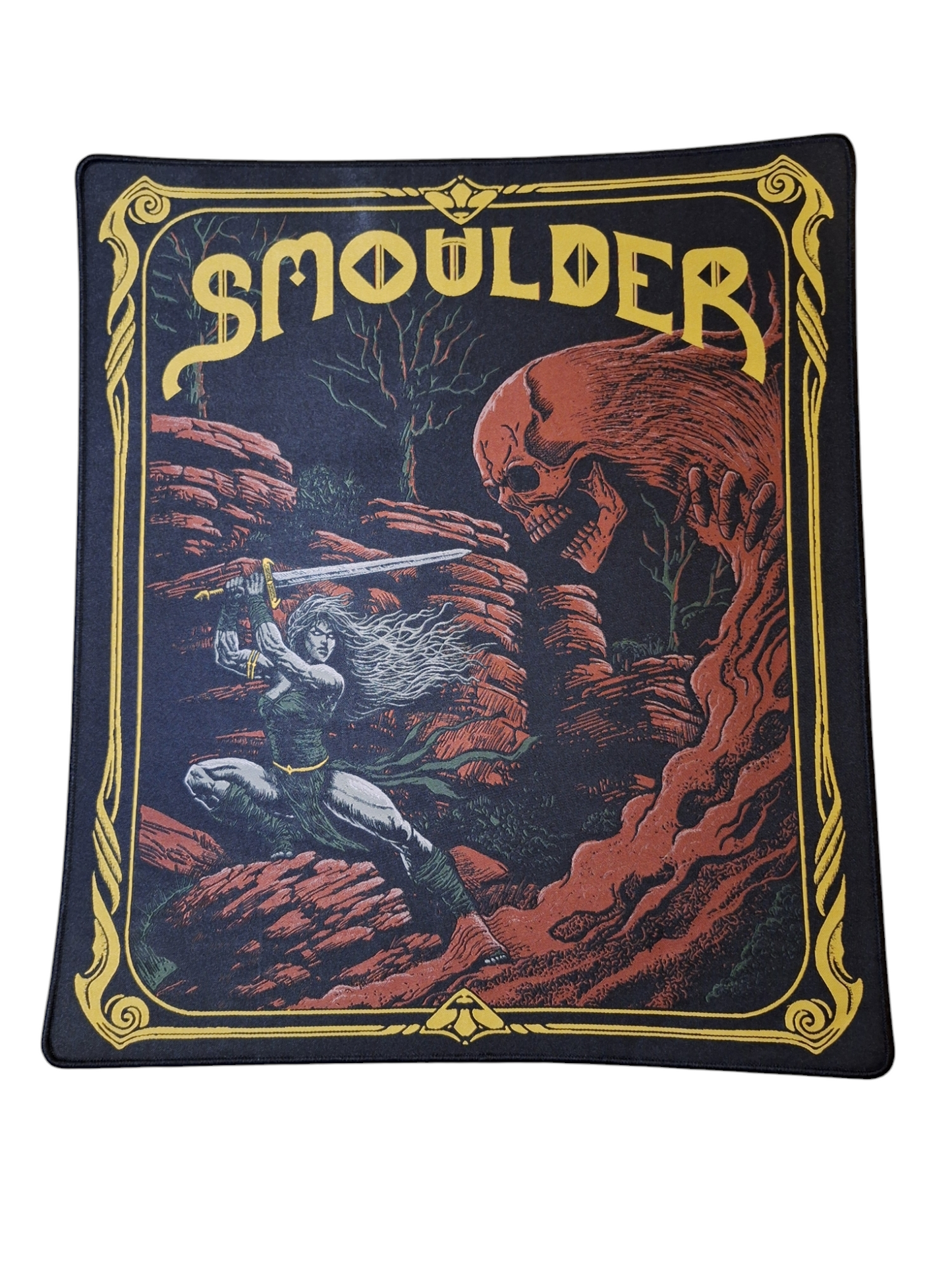 Smoulder backpatch