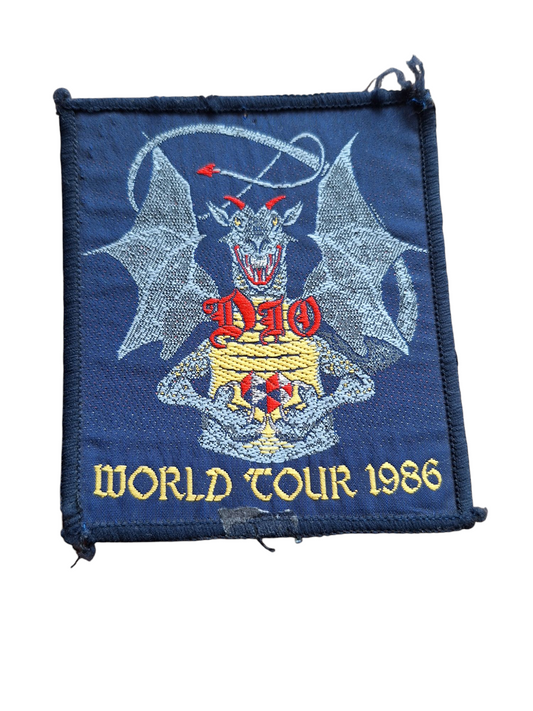 Dio sacred heart tour 1986