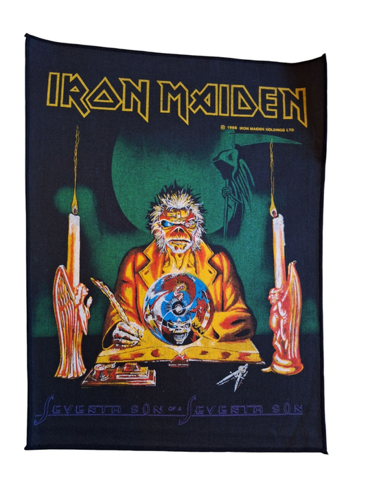 Iron maiden the clairvoyant backatch
