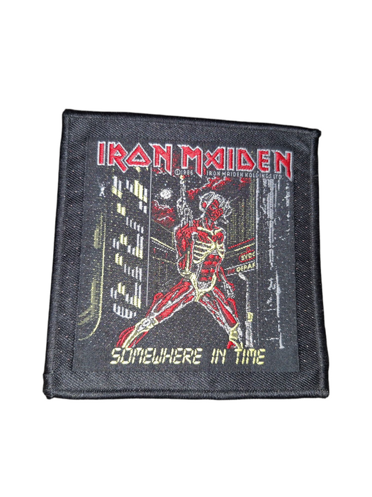 Iron maiden Somewhere in time