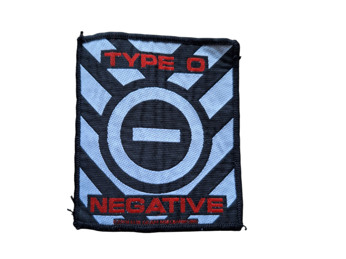 Type o negative white stripes