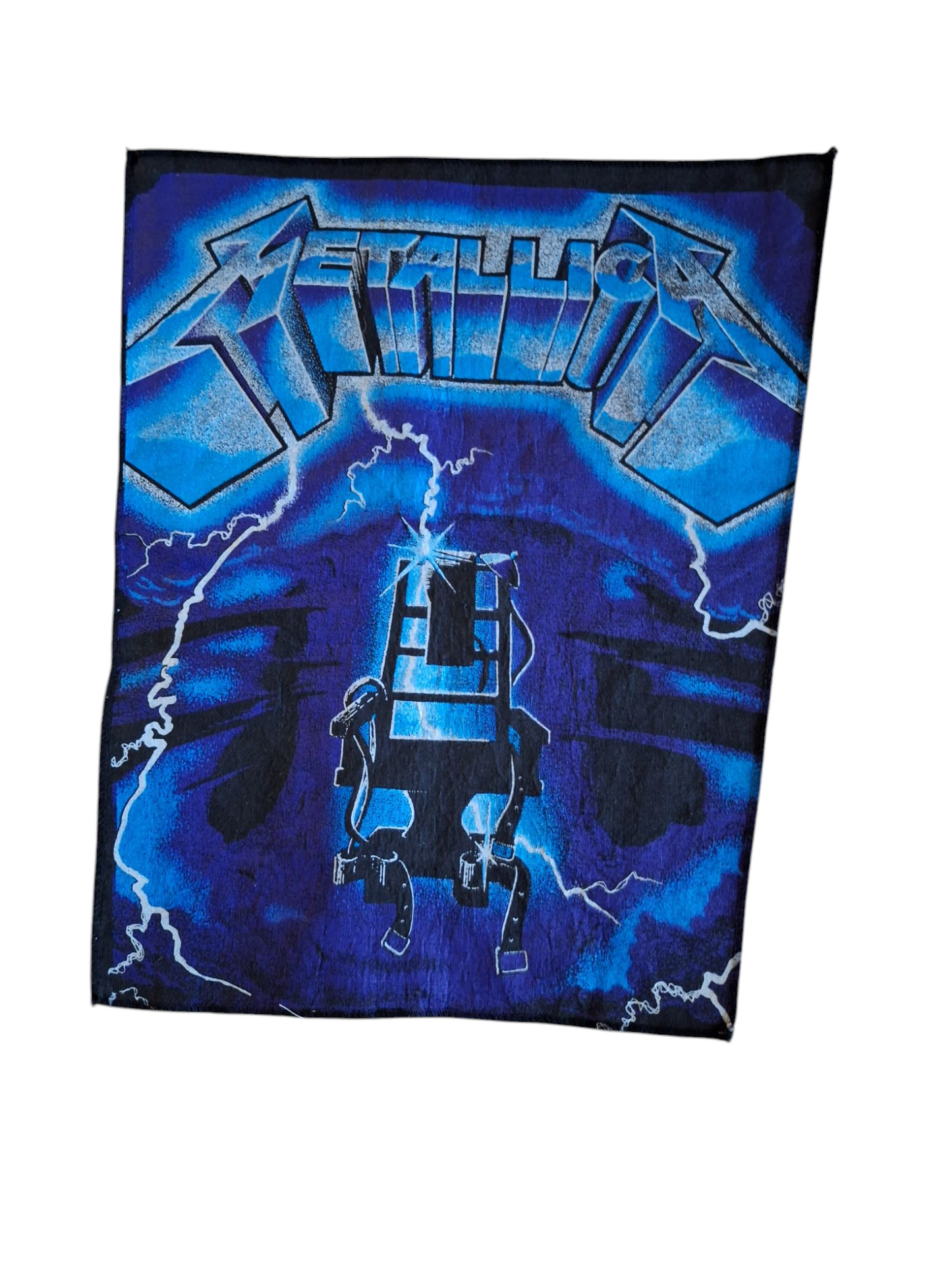 Metallica rtl backpatch