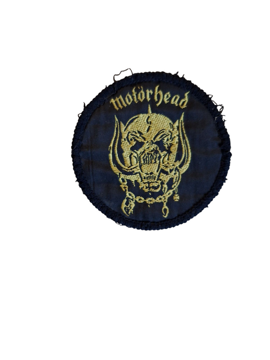 Motorhead gold snaggletooth