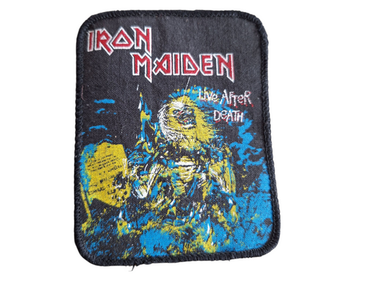 Iron maiden live after death