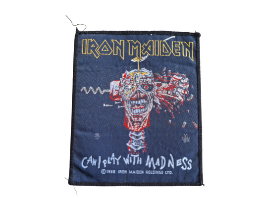 Iron maiden can i play with madness