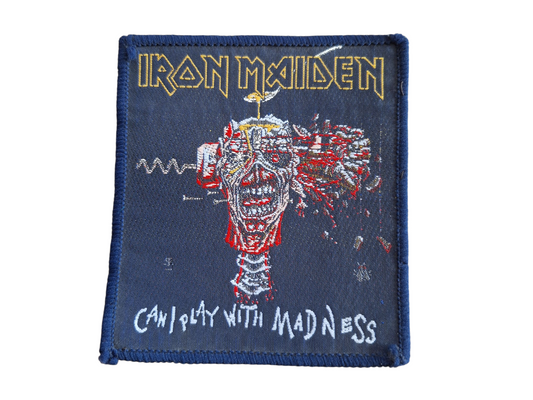 Iron maiden can i play blue