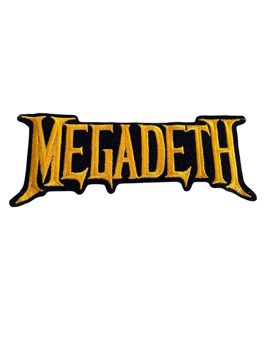 Megadeth back rocker