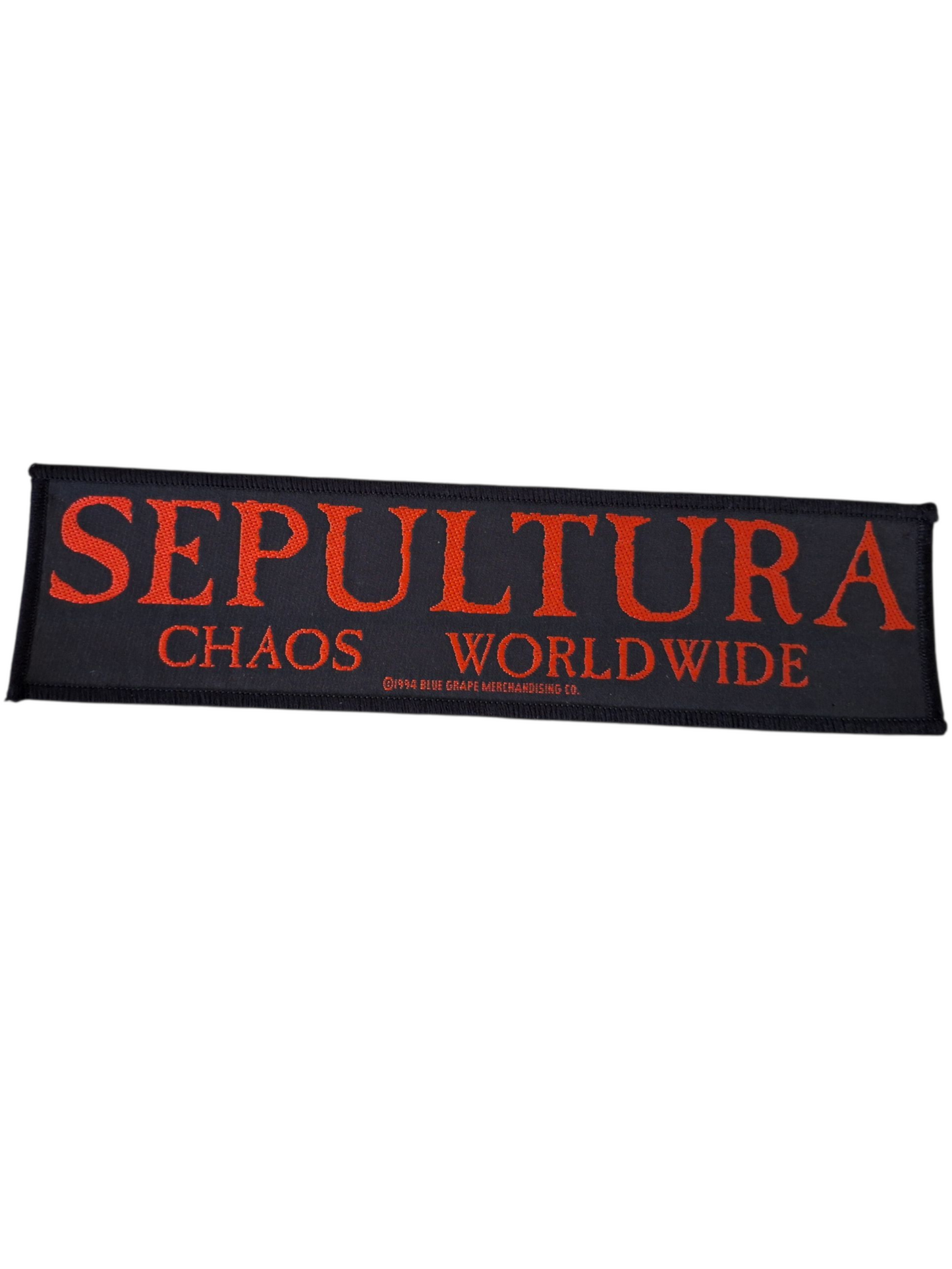 Sepultura chaos ad strip