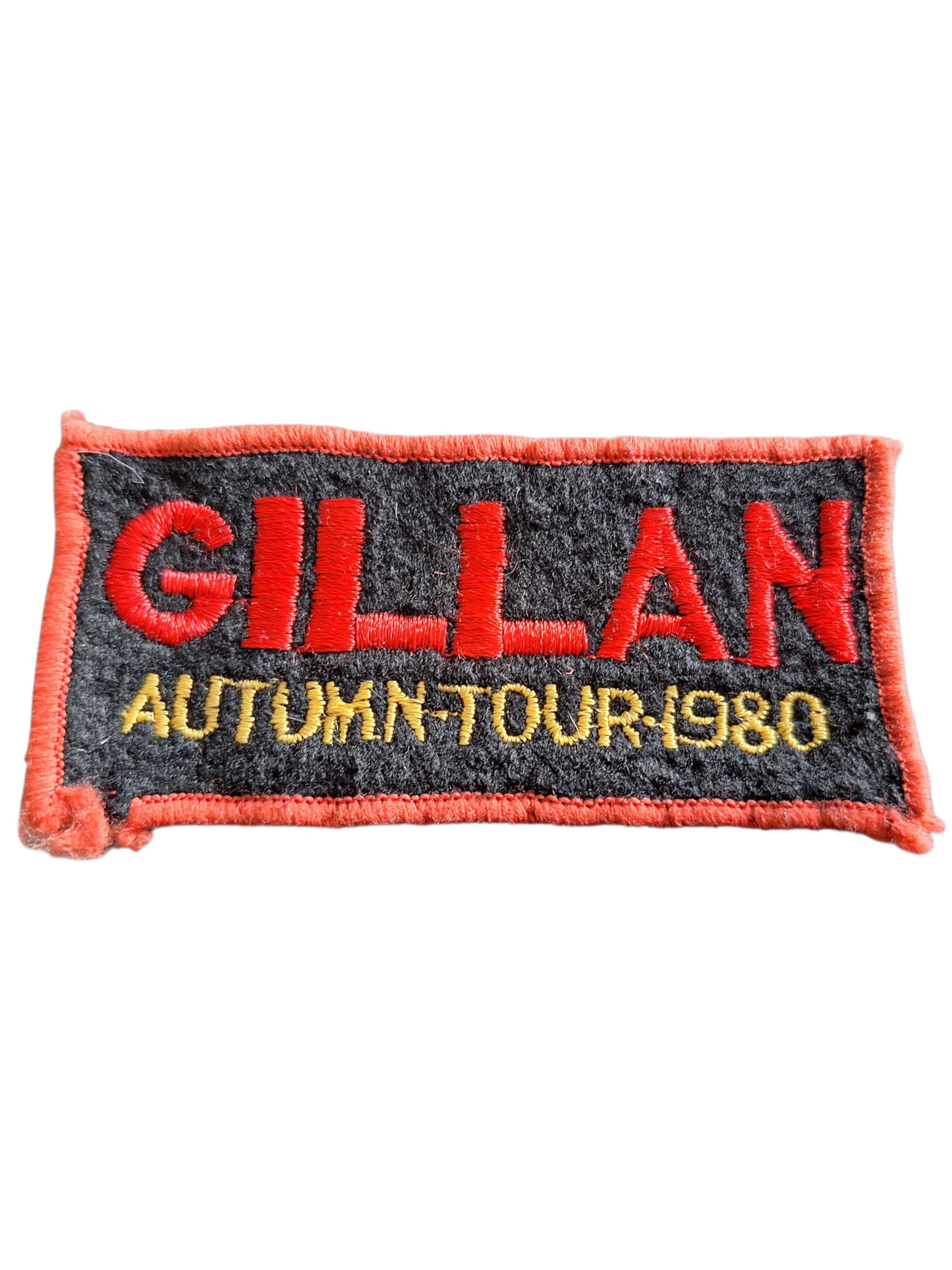 Gillan 1980 tour