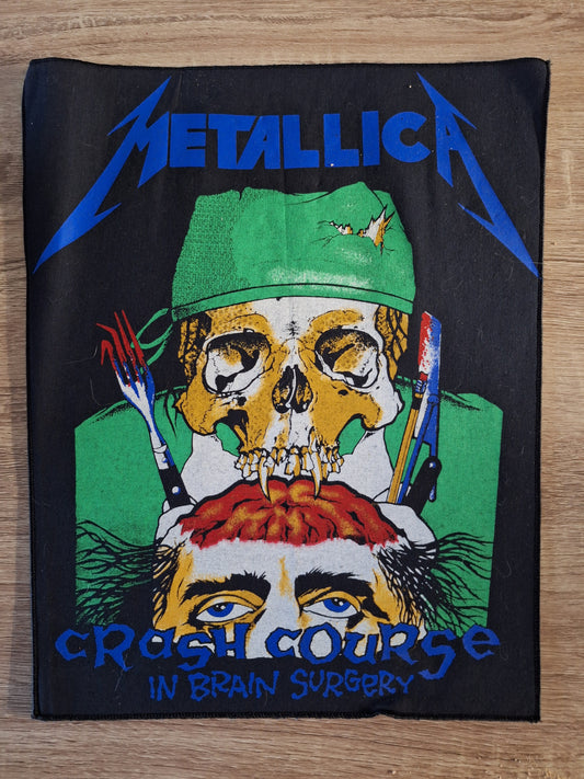 Metallica crash course in brain surgery