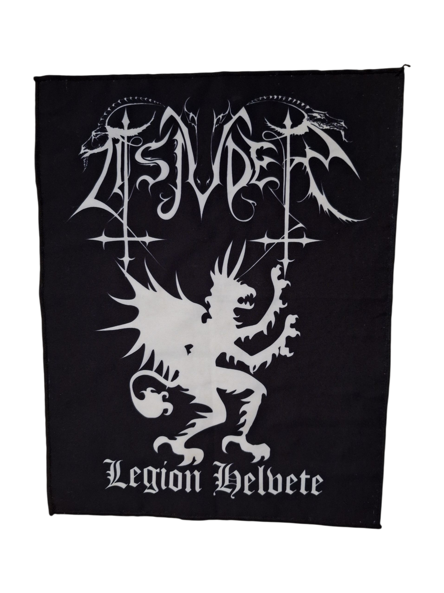 Tsjuder backpatch