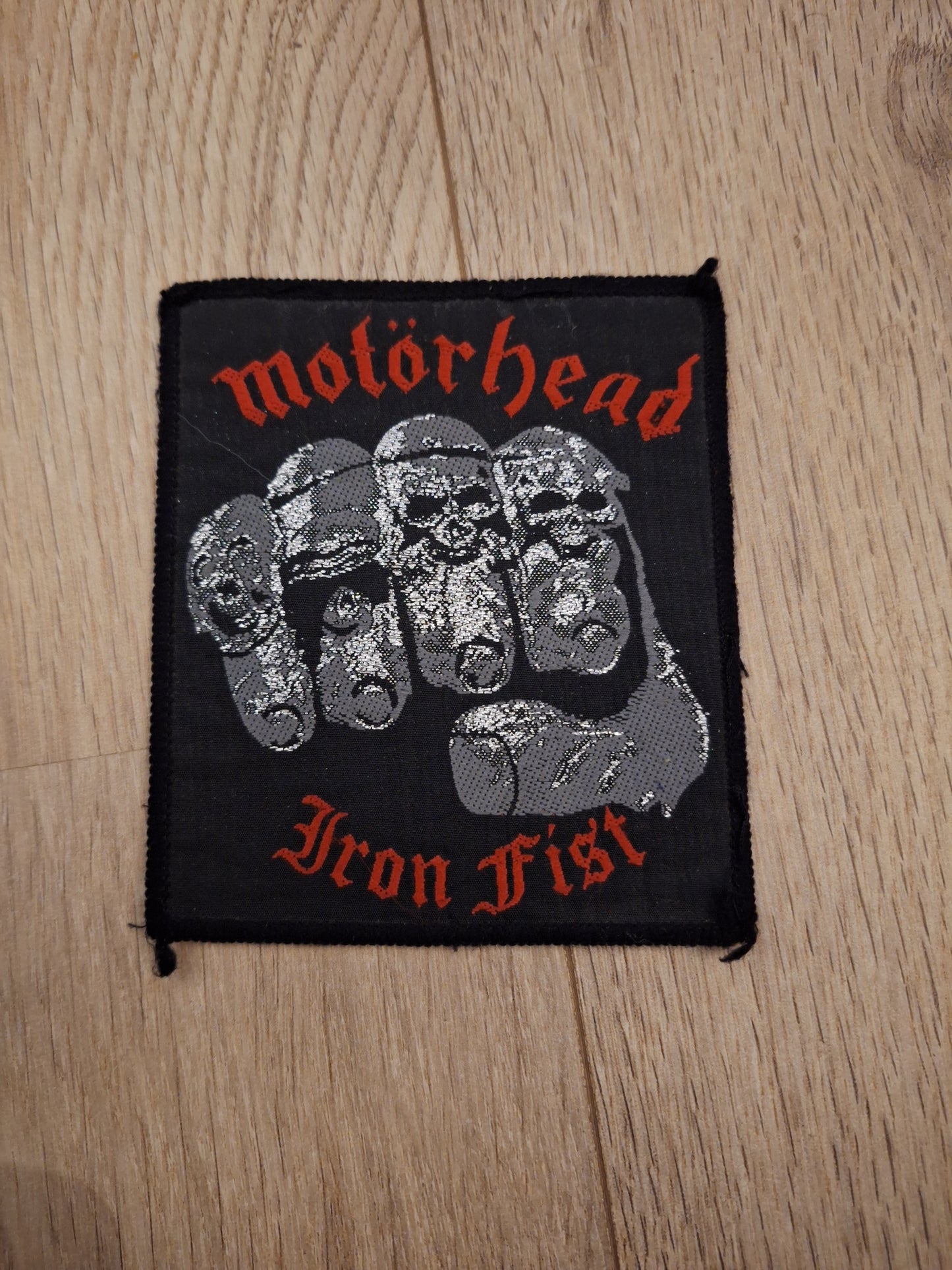 Motorhead Iron Fist