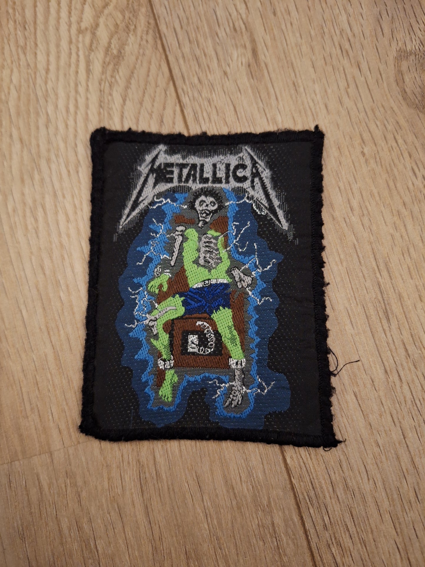 Metallica Electric Chair