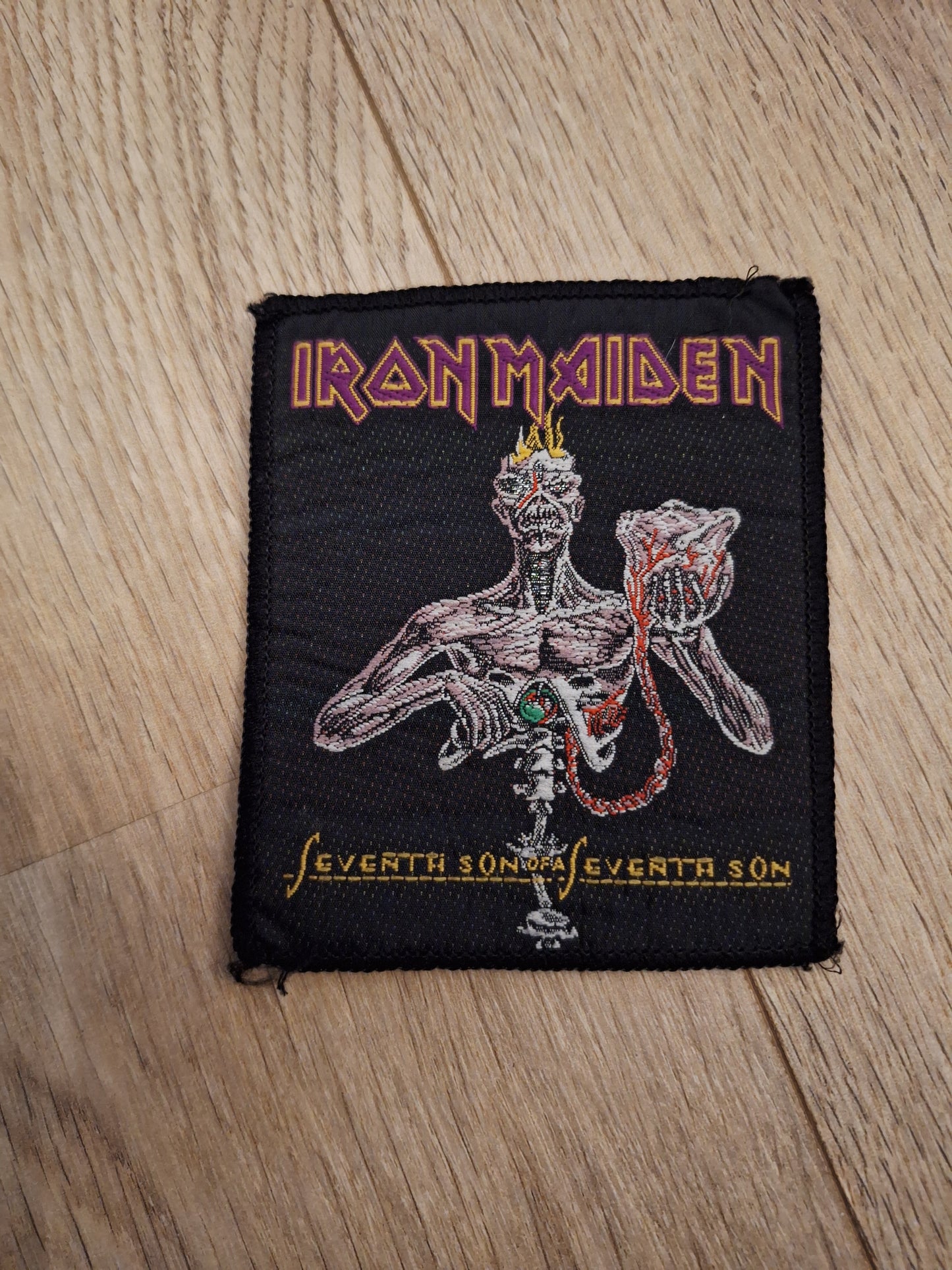 Iron Maiden Seventh Son