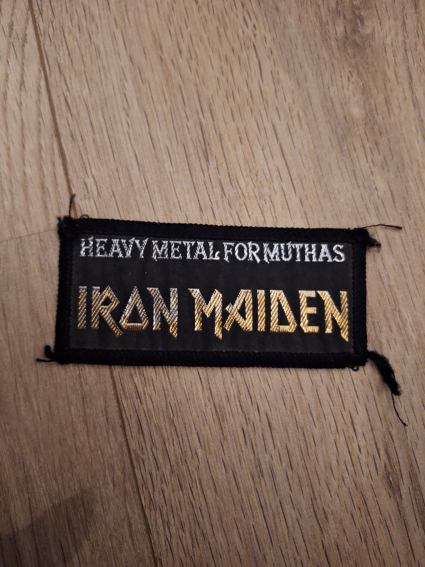 Iron Maiden heavy metal for muthas