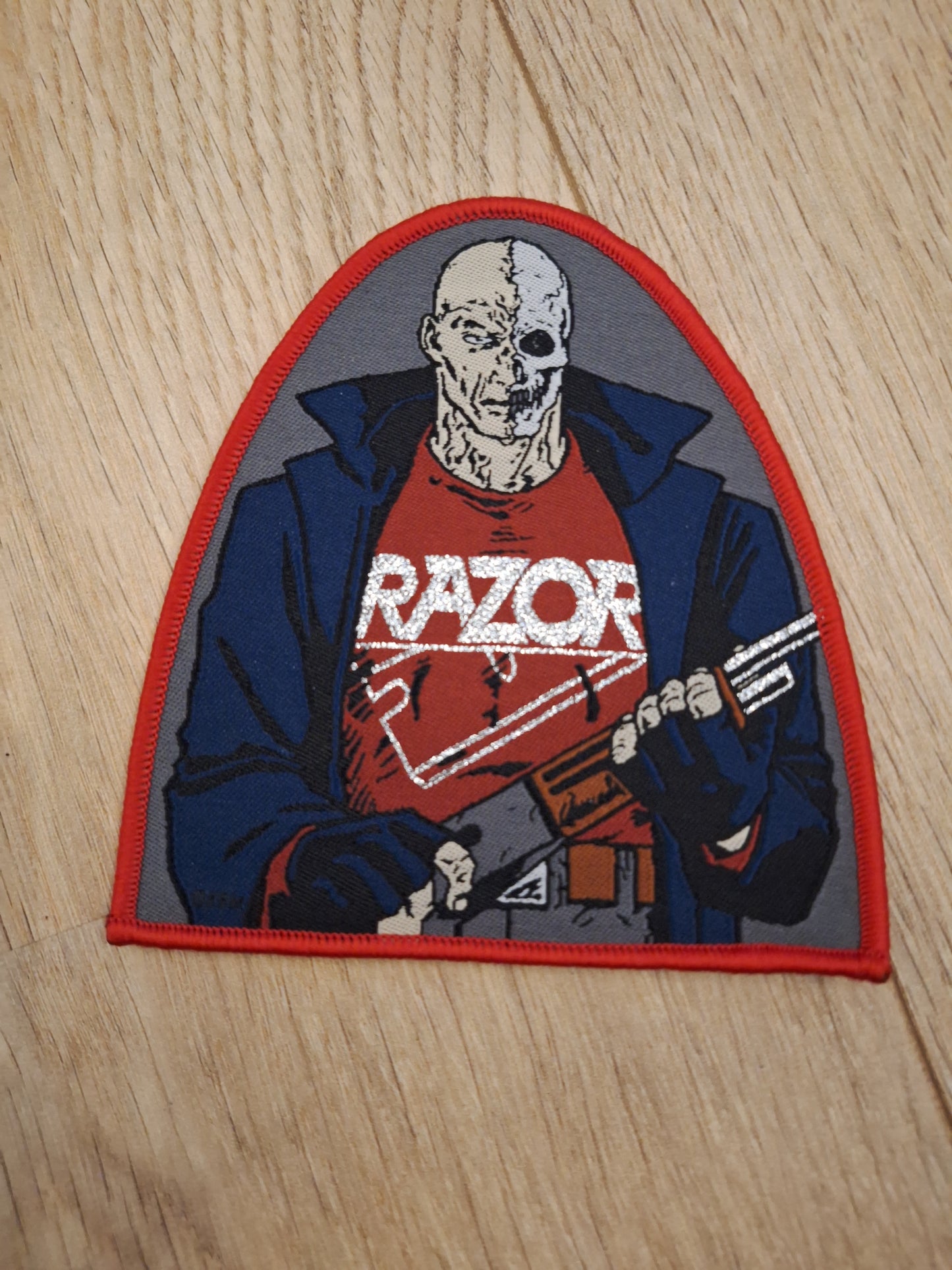 Razor shotgun justice