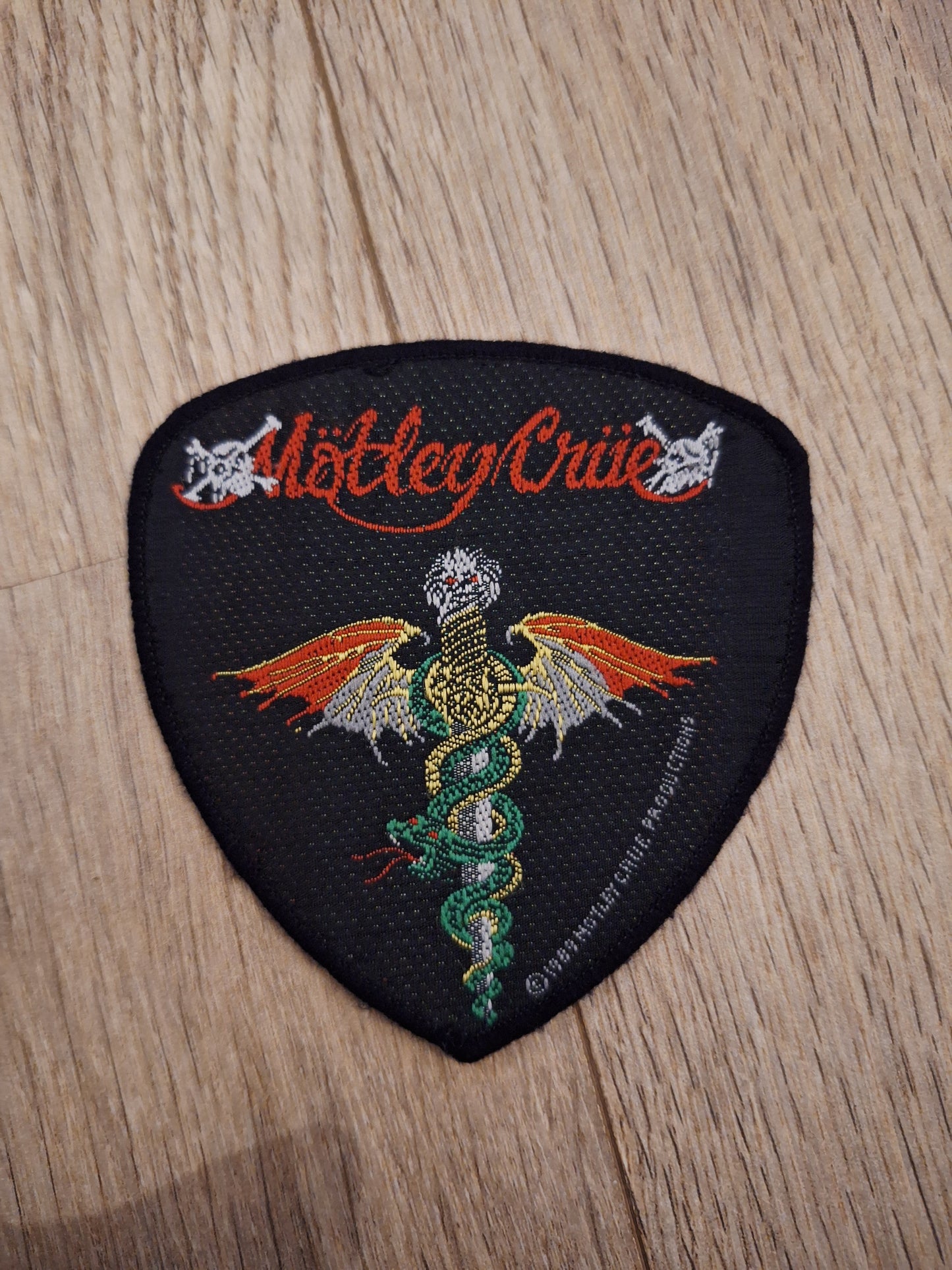 Motley Crue Dr Feelgood