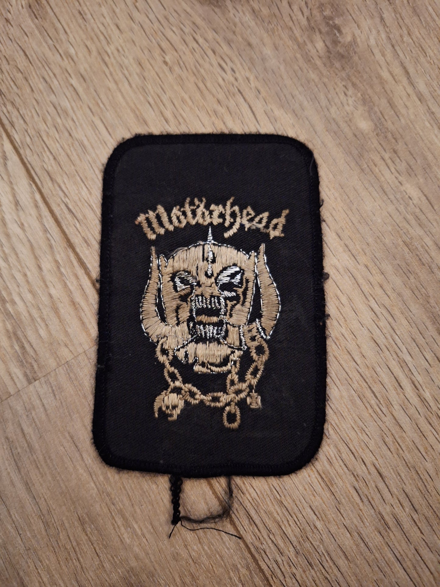 Motorhead embroidered