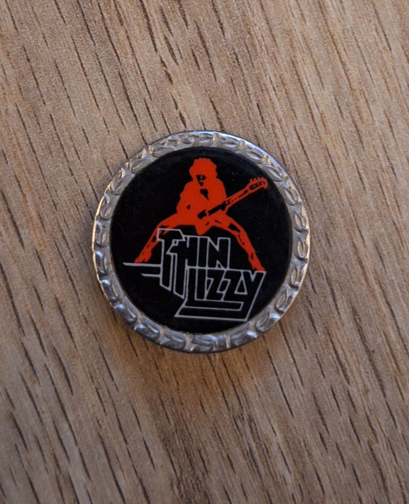 Thin Lizzy badge