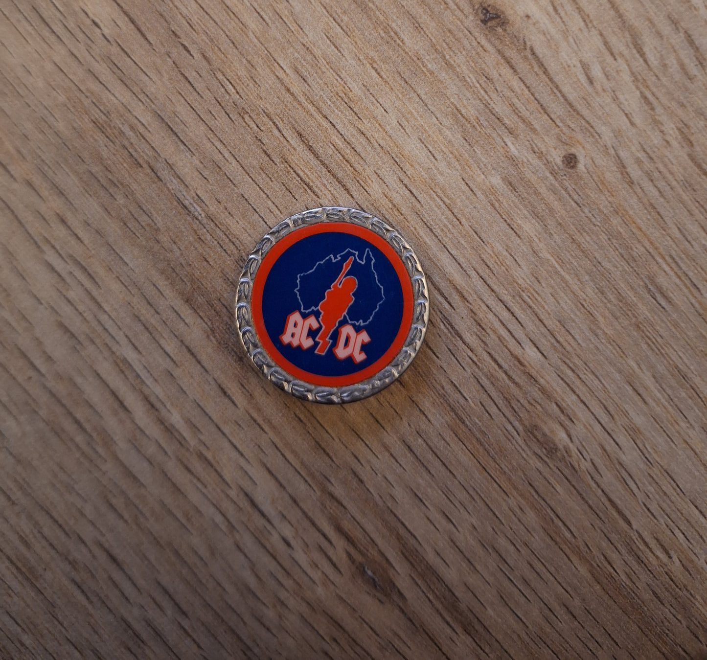 ACDC badge