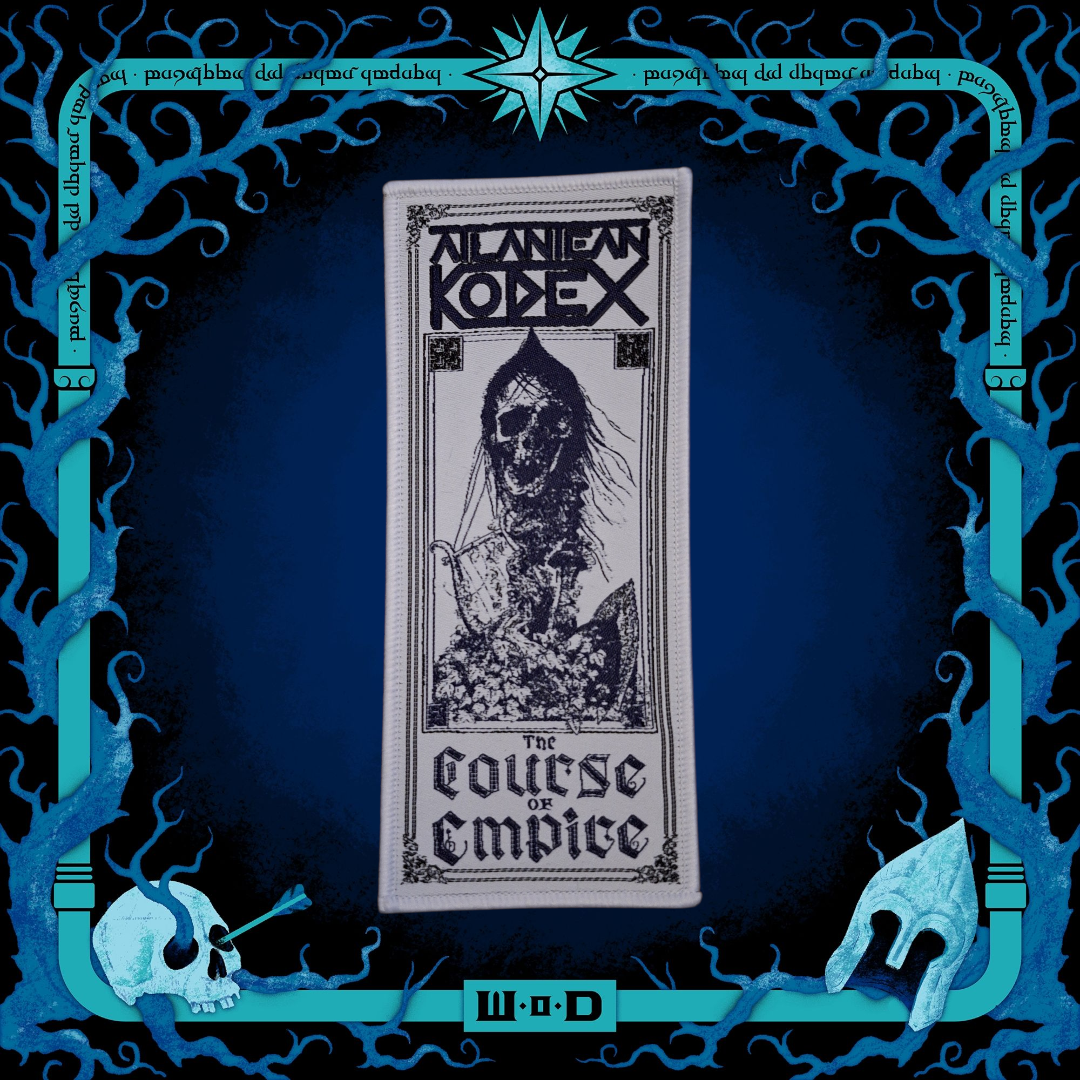 Atlantean Kodex The Course of Empire vertical strip