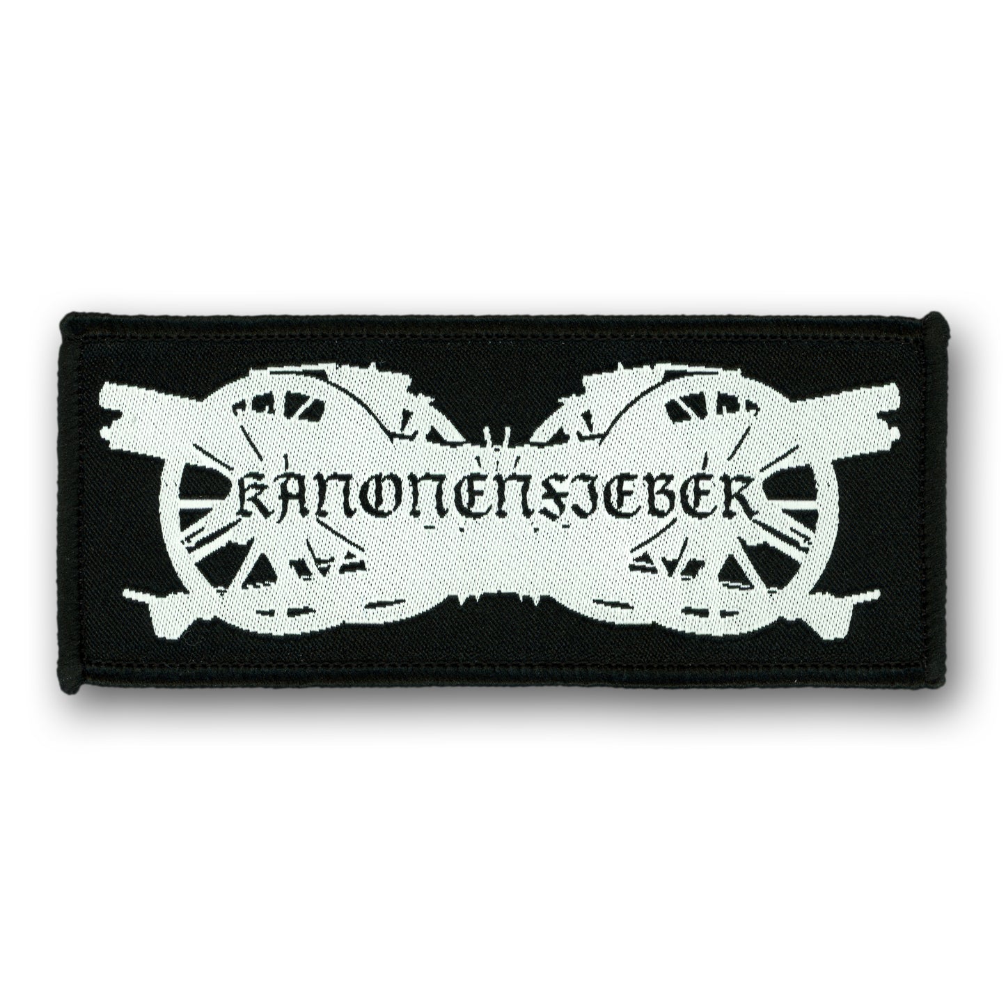 Kanonenfieber woven logo