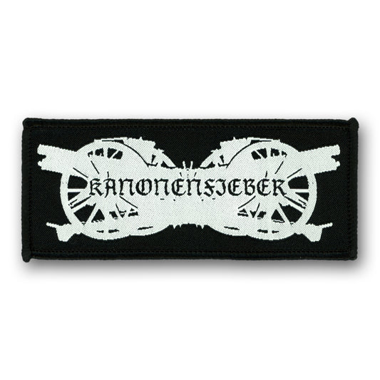 Kanonenfieber woven logo