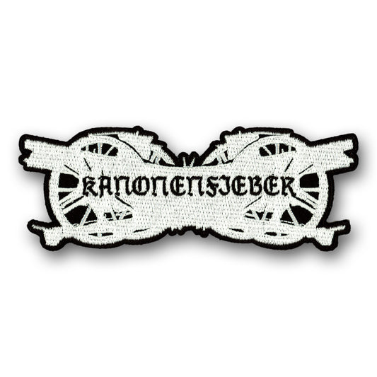 Kanonenfieber embroidered logo
