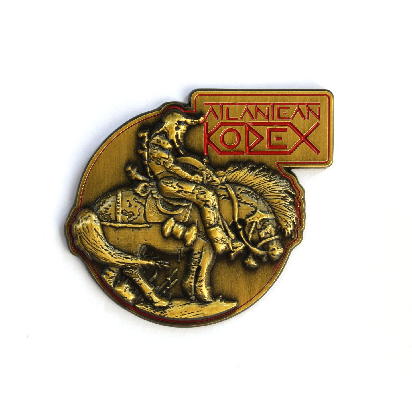 Atlantean Kodex pin