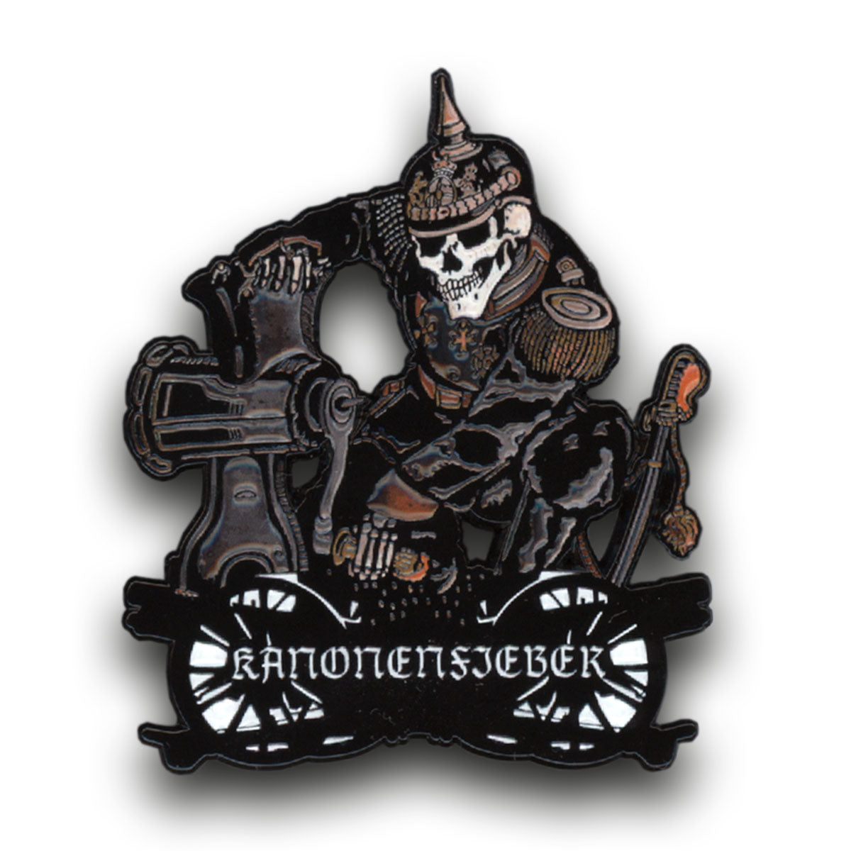 Kanonenfieber Urkatastrofe Pin