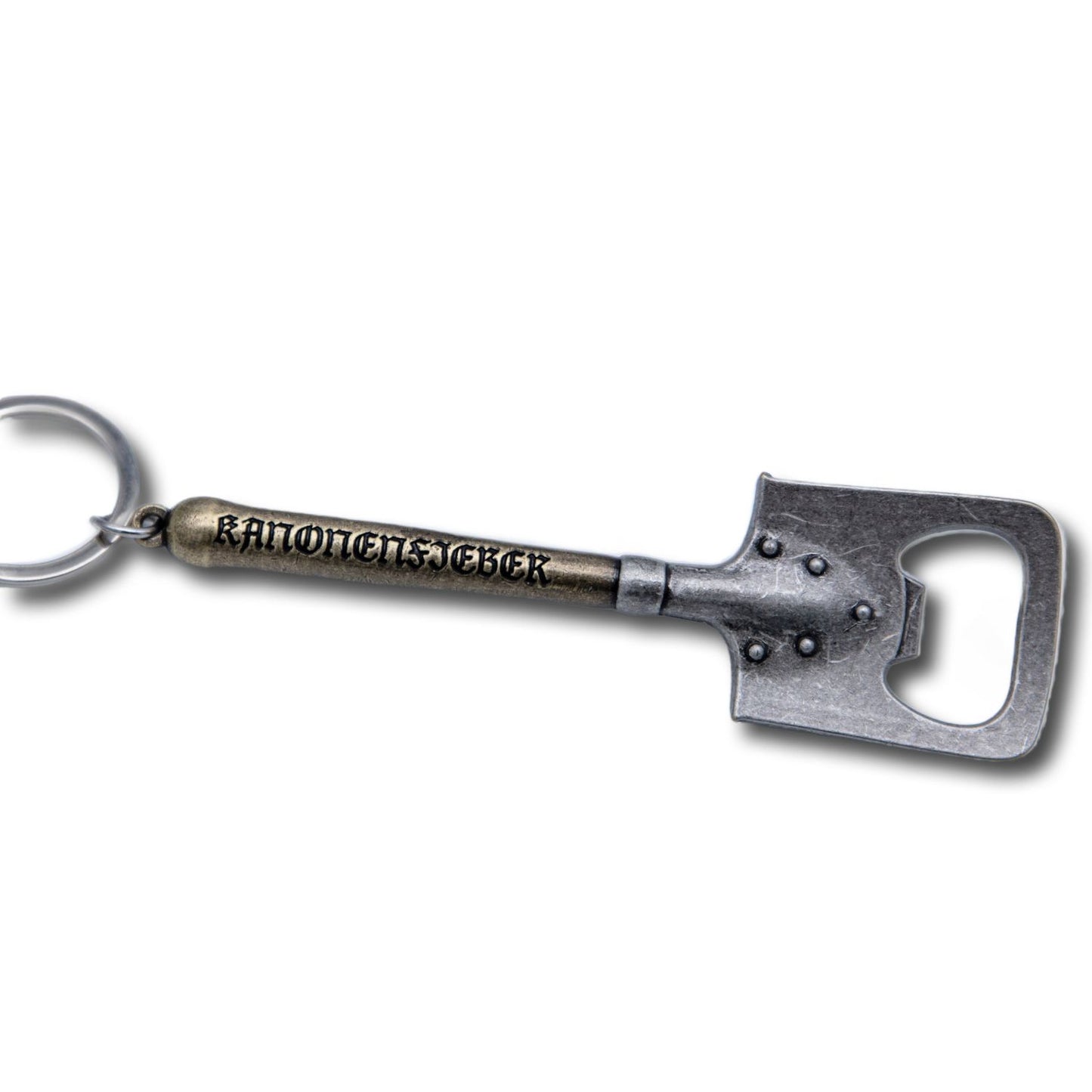Kanonenfieber - shovel keychain